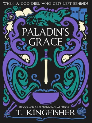 cover image of Paladin's Grace